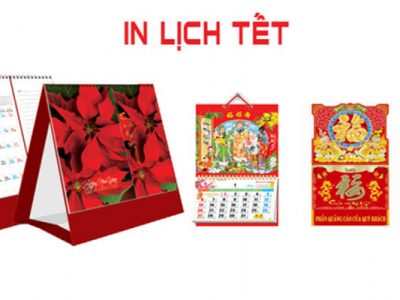 In lịch tết