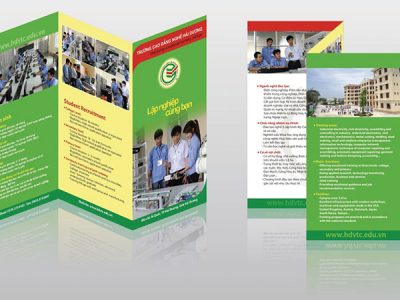In tờ gấp, Brochure