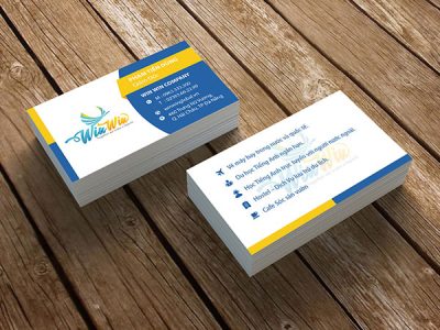 In card visit