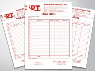In hóa đơn