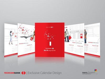 Thiết kế lịch độc quyền