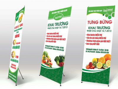 Thiết kế banner, poster