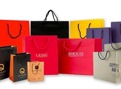 Thiết kế túi giấy