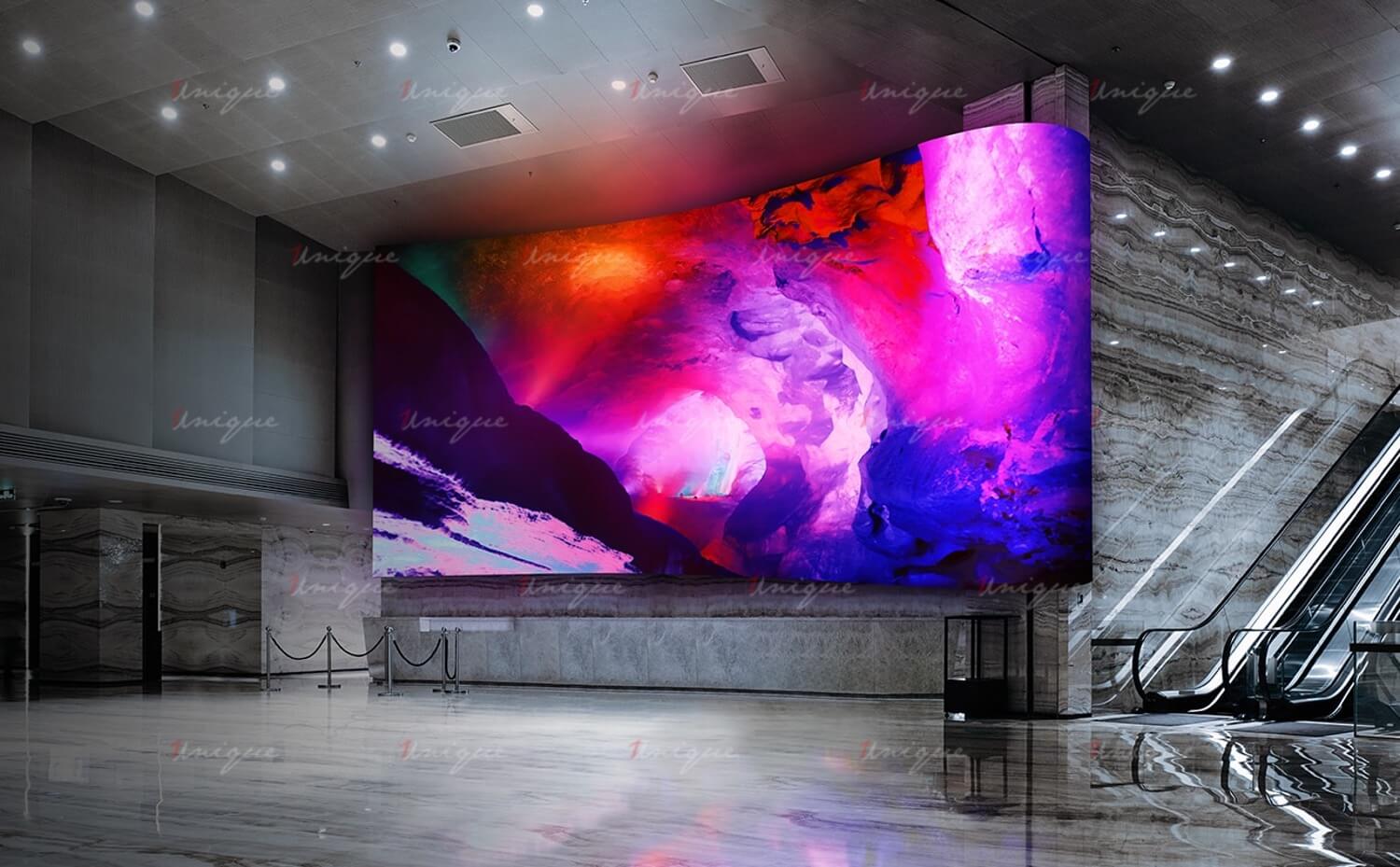 Màn hình LED trong nhà