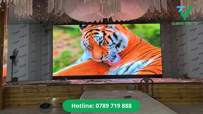 Ưu điểm vượt trội của màn hình LED trong nhà