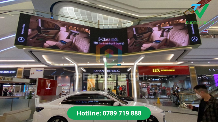 Lợi ích thực tế cho thương hiệu khi đầu tư màn hình LED
