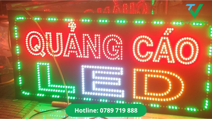Biển LED vẫy là gì ? Cấu tạo của biển LED vẫy