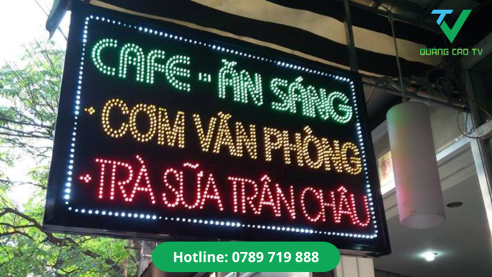 Ứng dụng đa dạng của biển LED vẫy trong kinh doanh
