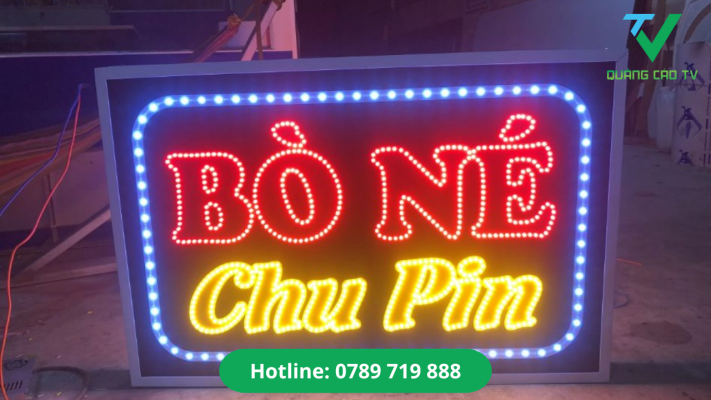 Tính năng nổi bật của biển LED vẫy hiện đại