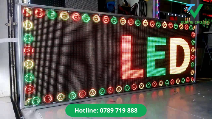 Xu hướng thiết kế biển LED điện tử 2025