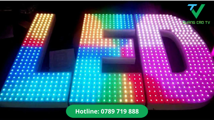 Mẫu biển LED điện tử full color