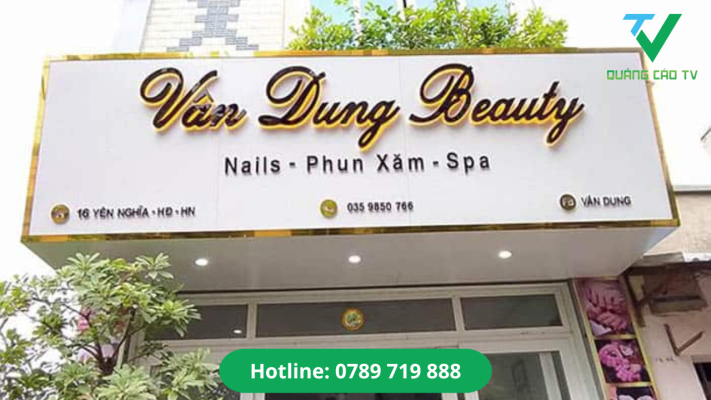 Vì sao biển alu chữ nổi được ưa chuộng?