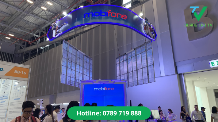 Các vị trí lắp đặt màn hình led phổ biến trong showroom, triển lãm