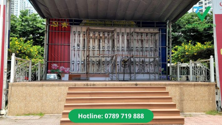 Gia công khung sắt