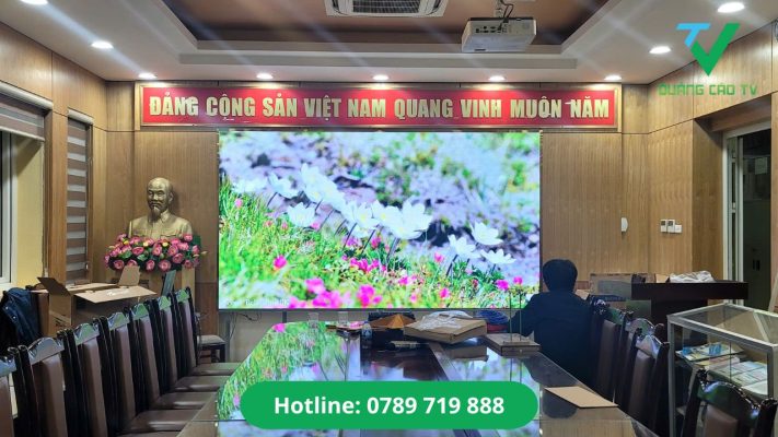 Diện tích lắp đặt màn hình led
