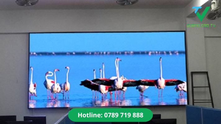 Lưu ý quan trọng khi thi công màn hình LED cố định trong nhà
