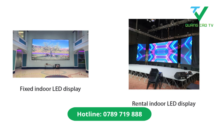 Các yếu tố cần quan tâm khi chọn màn hình LED Full HD trong nhà