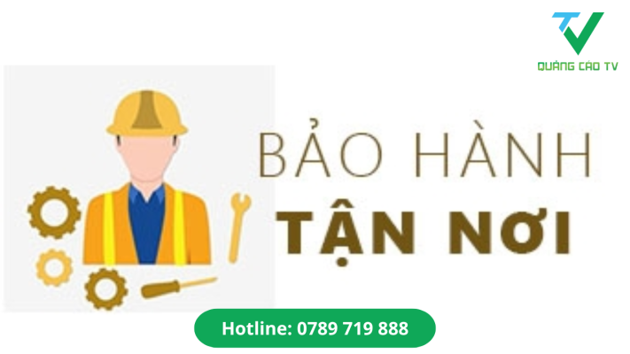 Hình thức bảo hành: Tận nơi hay gửi về?
