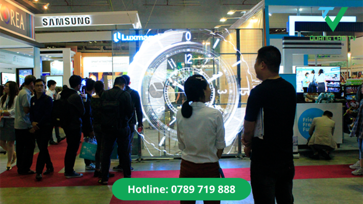 Vì sao nên sử dụng màn hình LED trong nhà cho triển lãm nghệ thuật?