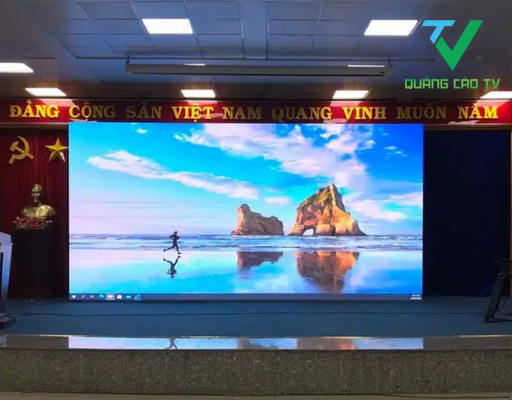 Vì sao nên chọn màn hình LED gắn tường cố định cho trung tâm hội nghị?