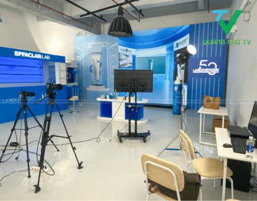 Thi công màn hình LED trong studio quay phim – Cần chuẩn bị gì?