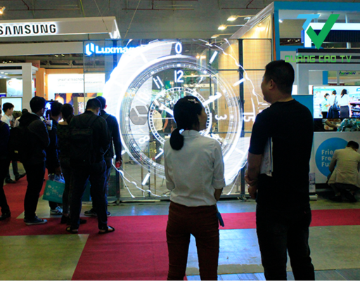 màn hình LED trong nhà cho triển lãm