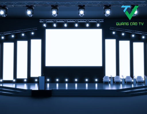 Lắp màn hình LED kích thước tùy chỉnh cho từng loại không gian