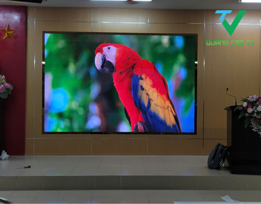 Màn hình LED P2.0 cho trung tâm chính trị quận Đống Đa