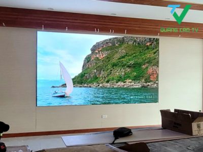 màn hình led P2.0 CAO ĐẲNG CÔNG NGHIỆP QUỐC PHÒNG