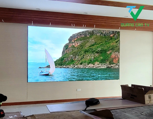 Màn hình led P2.0 CAO ĐẲNG CÔNG NGHIỆP QUỐC PHÒNG