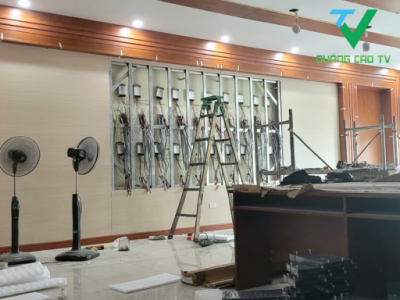 màn hình led P2.0 CAO ĐẲNG CÔNG NGHIỆP