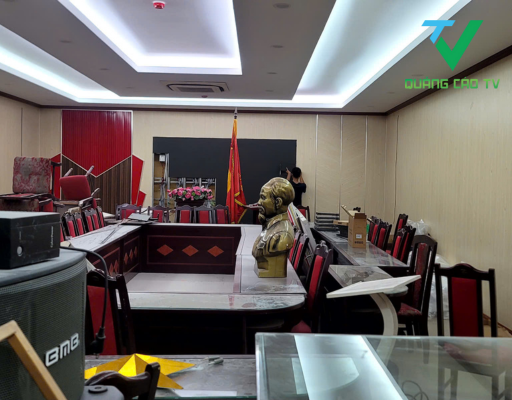 màn hình led P2.0 cho TRƯỜNG TIỂU HỌC ĐỀN LỪ