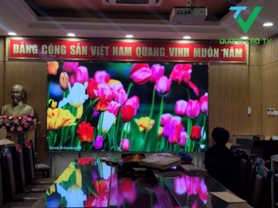 màn hình led P2.0 cho TRƯỜNG TIỂU HỌC TÂN ĐỊNH