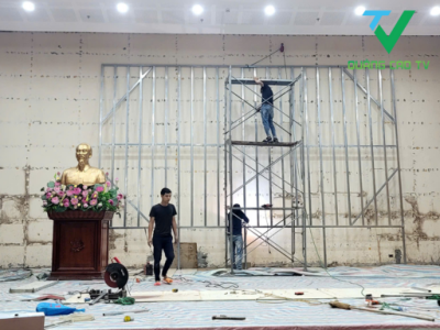 Màn hình led P2.5 cho UBND QUẬN HOÀNG MAI