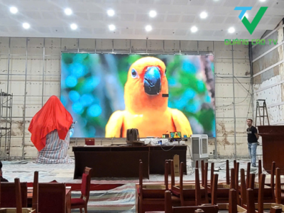 Màn hình led P2.5 cho UBND QUẬN HOÀNG MAI