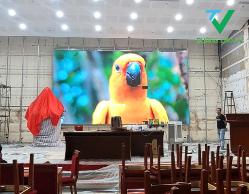 Màn hình led P2.5 cho UBND QUẬN HOÀNG MAI
