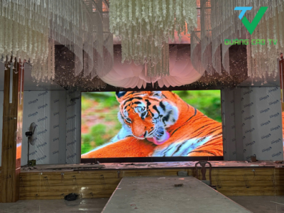 màn hình led P3.0 cho trung tâm tiệc cưới