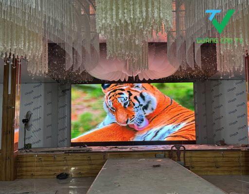 Màn hình led P3.0 cho trung tâm tiệc cưới