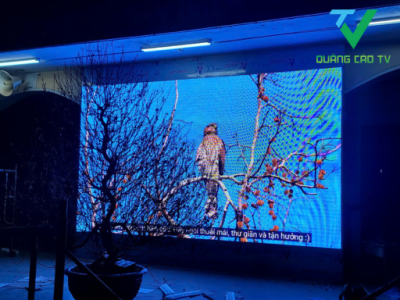 màn hình LED P5.0 ngoài trời cho TRƯỜNG TIỂU HỌC LÊ HỒNG PHONG