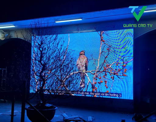 Màn hình LED P5.0 ngoài trời cho TRƯỜNG TIỂU HỌC LÊ HỒNG PHONG