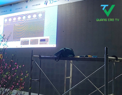 màn hình LED P5.0 ngoài trời cho TRƯỜNG TIỂU HỌC LÊ HỒNG PHONG