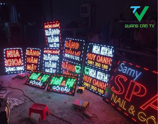 lợi ích khi sử dụng biển led vẫy