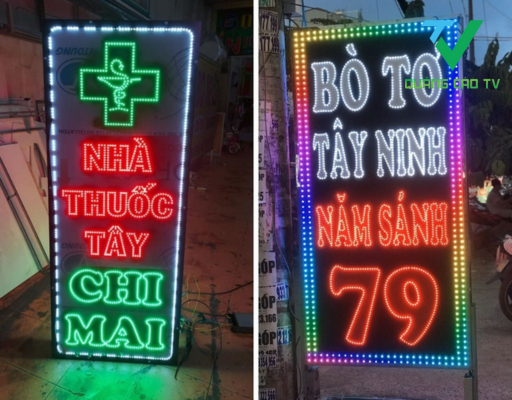 bảo trì biển led vẫy