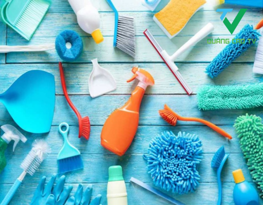 Vệ Sinh Biển Bạt Hộp Đèn
