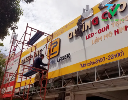 Bí quyết thi công biển alu chữ nổi giá rẻ mà vẫn đẹp