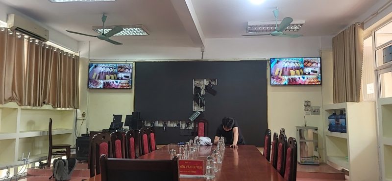màn hình led trong nhà
