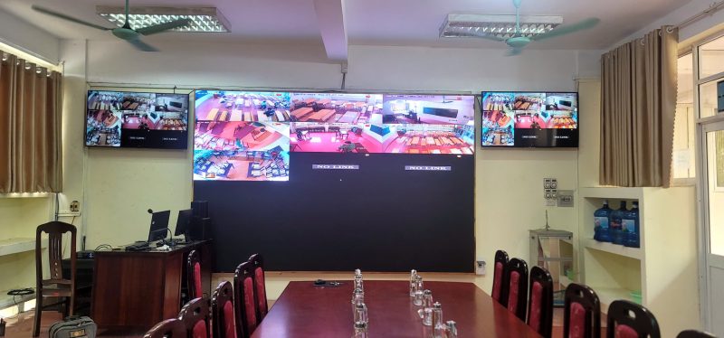 màn hình led trong nhà