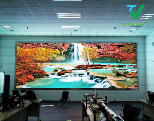 Tư vấn lắp đặt màn hình LED trong nhà