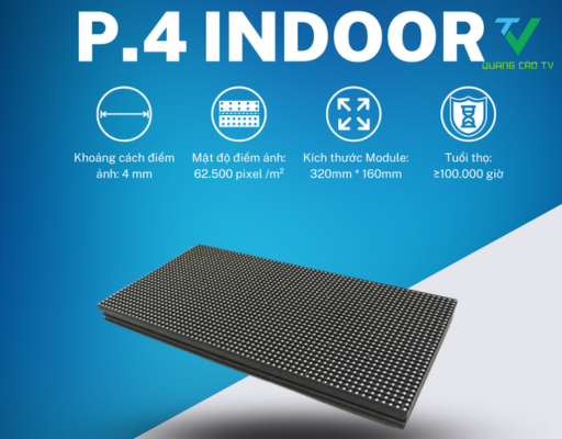 Giá màn hình LED P4 indoor