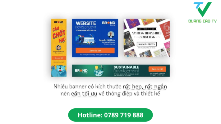 Những sai lầm phổ biến khiến banner kém hiệu quả